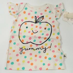 Gap baby girl Polka-dots Yummy top size 6-12 months